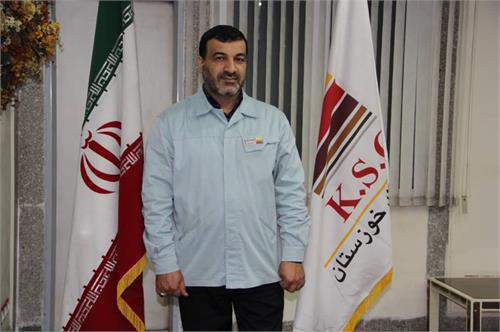 مدیرعامل جدید فولاد خوزستان معارفه شد