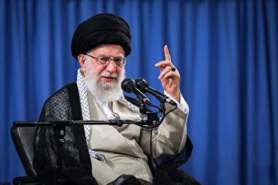 سخنرانی رهبر معظم انقلاب به مناسبت "روز قدس"