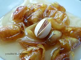 آموزش و طرز تهیه مربا پوست پسته در این فصل