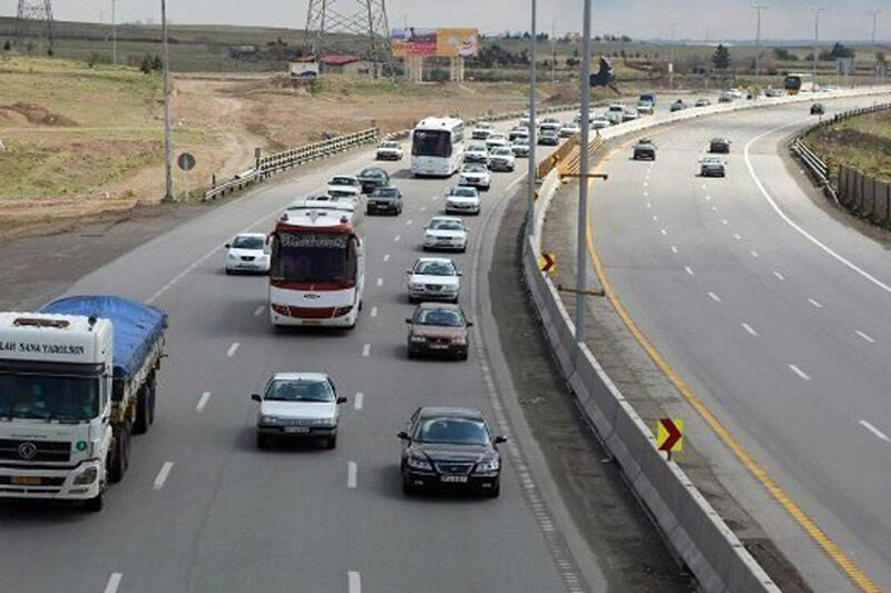 تردد روان در تمامی جاده‌های کشور