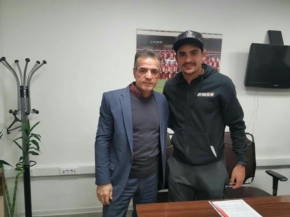 مهاجم جنجالی پرپسولیس بالاخره جدا شد + جزئیات 