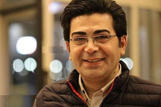 خداحافظی فرزاد حسنی بعد از اولین اجرای نمایش