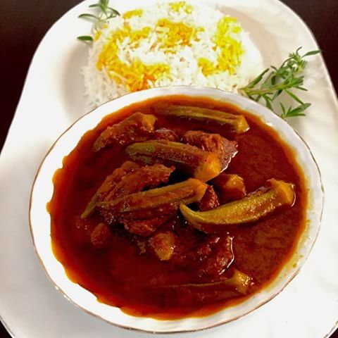 دو روش تهیه “خورش بامیه” + نکات تهیه