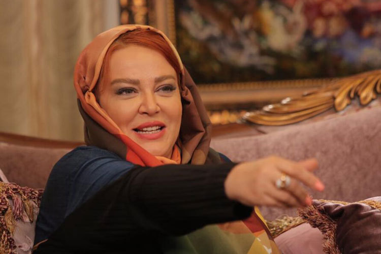 لری حرف زدن بهاره رهنما تعجب همگان را جلب کرد + فیلم دیدنی