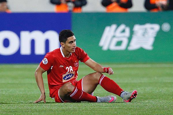 شروط عجیب در قرارداد مدافع پرسپولیس