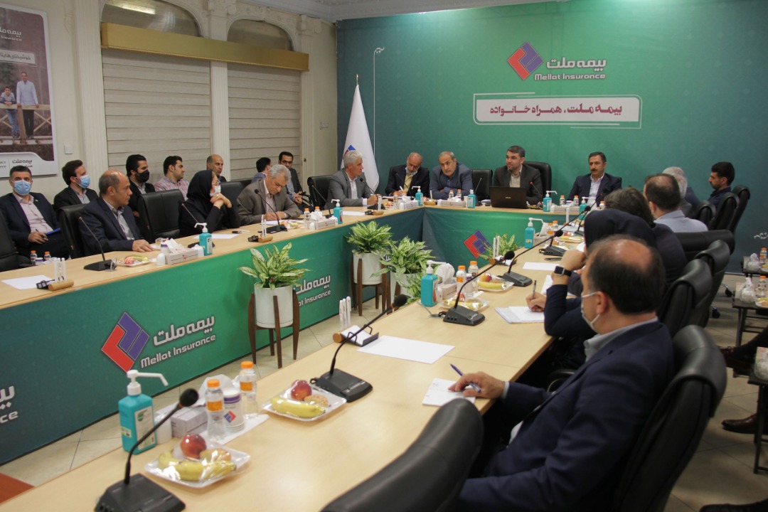 برگزاری نشست قانون مالیاتی پایانه های فروشگاهی و سامانه مودیان سندیکای بیمه‌گران