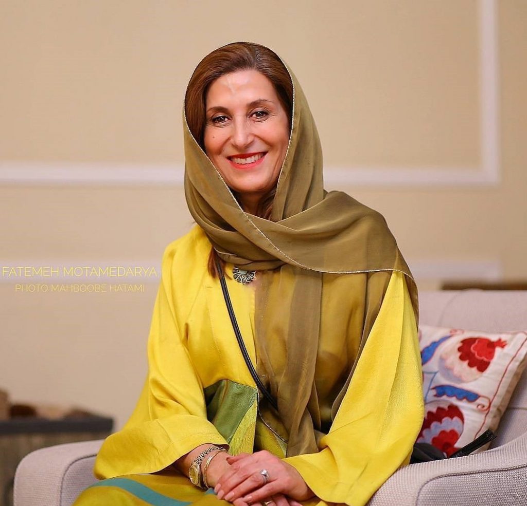 عکس دیده نشده از فاطمه معتمد آریا در کنار همسرش + عکس