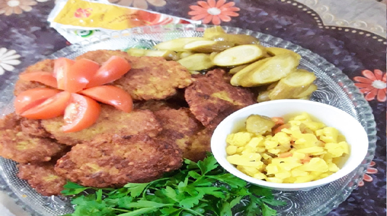 طرز تهیه کوکوی زیره مخصوص افطار و سحر ماه رمضان