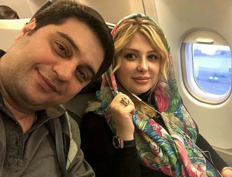 تبلیغ منشوری نیوشا ضیغمی با واکنش تند مهراب قاسم خانی همراه شد + فیلم