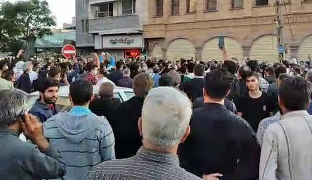جزئیات تجمع مردم تبریز در حمایت از آذربایجان + فیلم