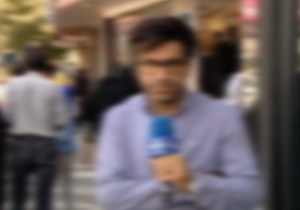 خبرنگار صدا و سیما گزارشگر شبکه من و تو شد