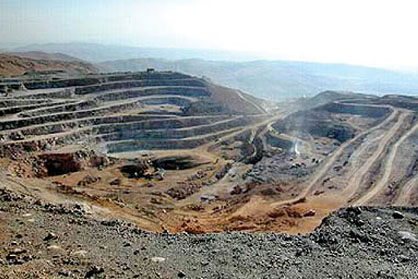 آغاز عملیات اجرایی نفلین سینیت سراب با حضور رئیس جمهور