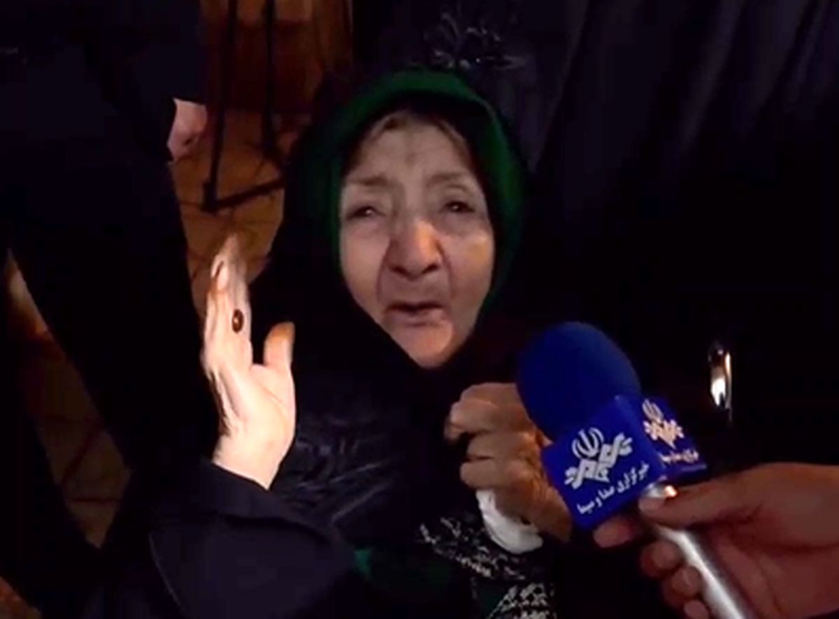 عکسی دیده نشده از خانه مادر آیت الله رئیسی / تصویر خانه کوچک و ساده آیت الله رئیسی 