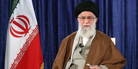 سخنرانی تلویزیونی مقام معظم رهبری در روز عید سعید قربان