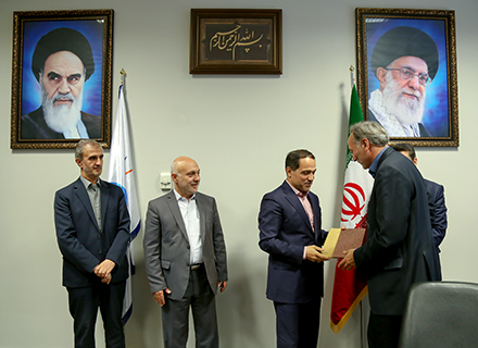انتصاب سرپرست دفتر پیمان و امور قراردادهای شرکت شهر فرودگاهی امام خمینی (ره)