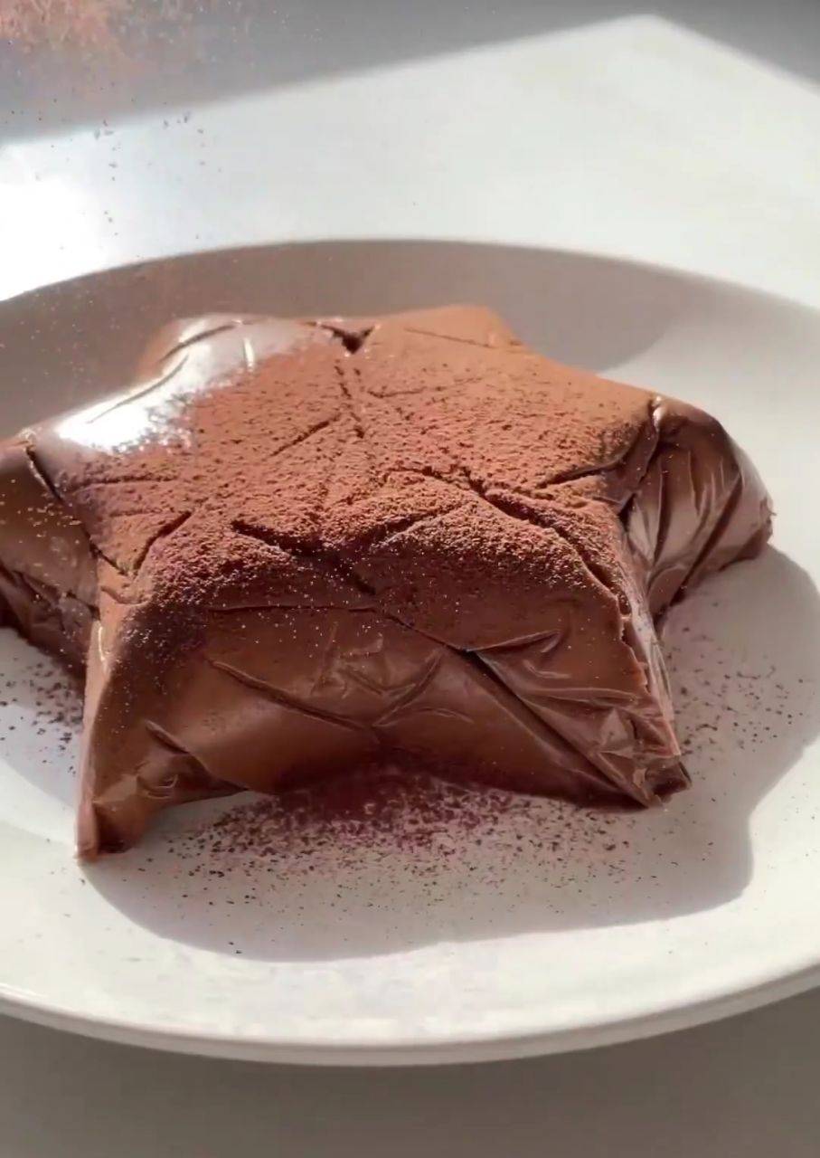سه سوته خوشمزه ترین دسر شکلاتی دنیا رو درست کن | طرز تهیه دسر شکلاتی فقط با 3 قلم مواد خوراکی