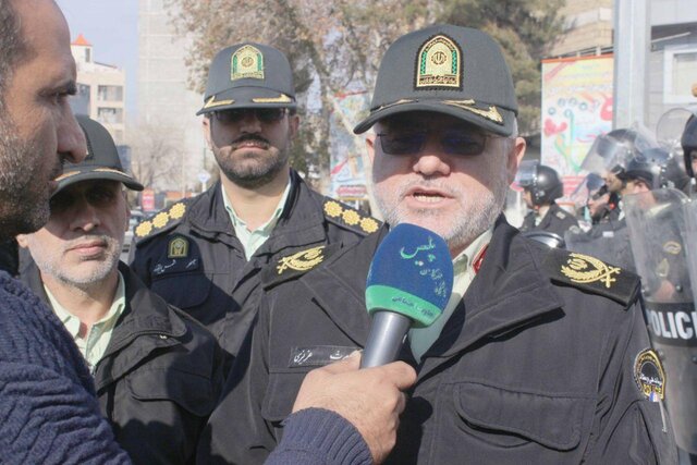دستگیری ۷ نفر در ارتباط با ناآرامی‌های شرق تهران