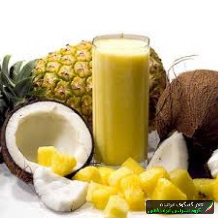 طرز تهیه آیس پک آناناسی خوشمزه مخصوص روزهای آخر تابستان 