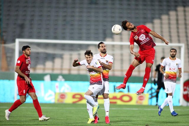 نتیجه دیدار پرسپولیس و فولاد 