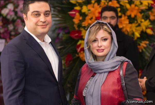 طلاق نیوشا ضیغمی صحت دارد؟/ جشن تولد نیوشا ضیغمی بدون همسرش + عکس