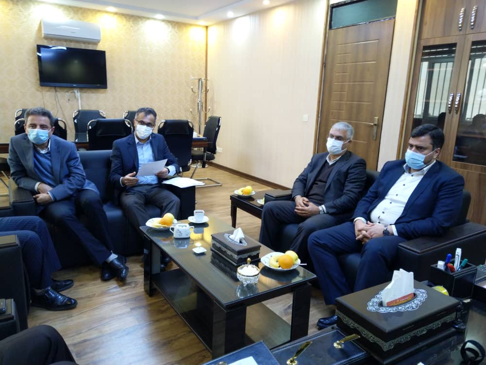 دیدار مدیرعامل شرکت ملی فولاد ایران با استاندار خراسان جنوبی