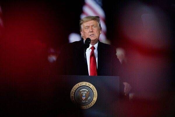 اولین  صحبت ترامپ درباره ایران پس از بازداشت موقت
