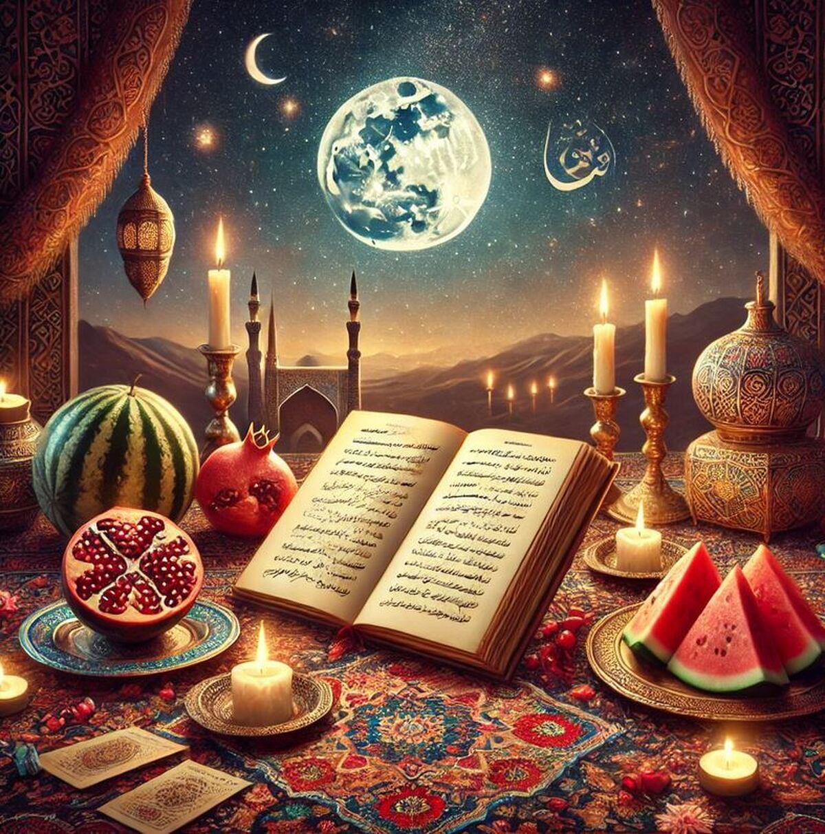 فال حافظ برای فردا ۱۶ دی ماه | اول نیت کنید و بعد کلیک