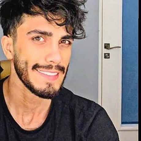 مهراد جم در فرودگاه امام خمینی آبادان؟ | عکس همسر مهراد جم