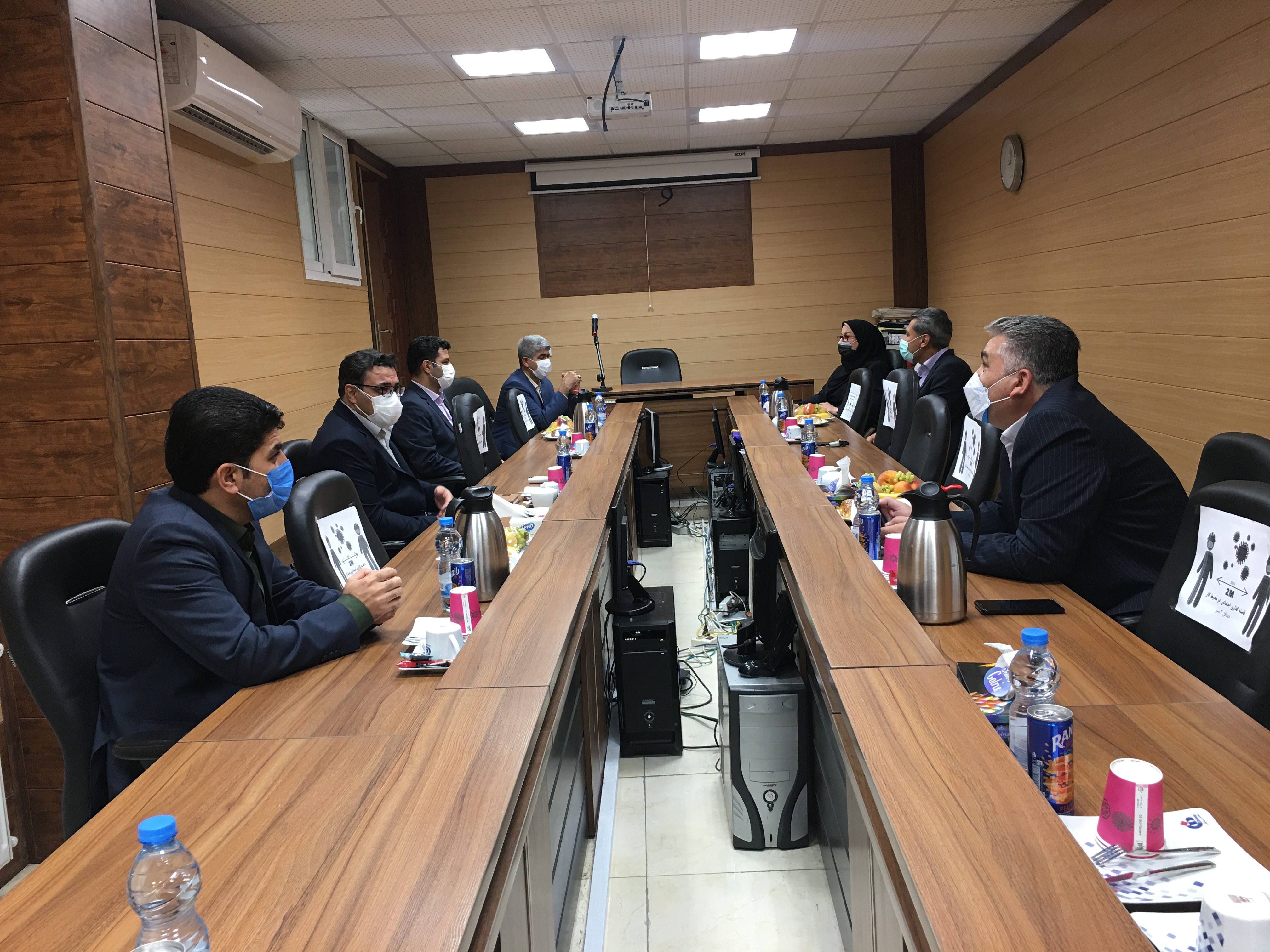 جلسه هم اندیشی طرح رفاه دانا در استان گلستان
