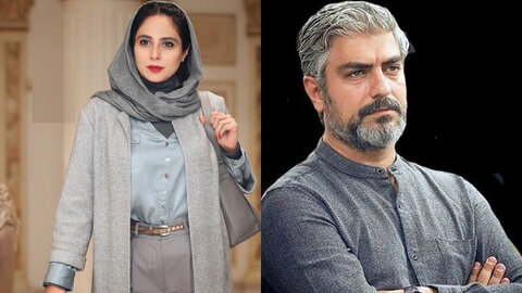 جدیدترین عکس مهدی پاکدل با همسرش رعنا آزادی ور بازیگر زخم کاری 