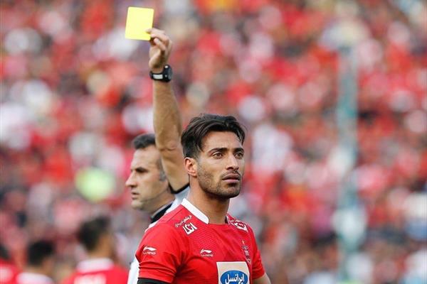 شجاع خلیل زاده غایب بزرگ پرسپولیس در اهواز 