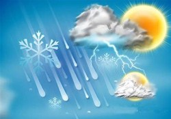 بارش باران و برف در اکثر مناطق کشور تا یکشنبه آینده
