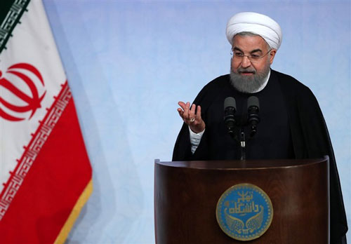 روحانی : باید از مردم همه پرسی شود ! 