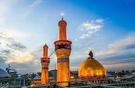 غروب زیبای خورشید در کربلا را ببینید + عکس