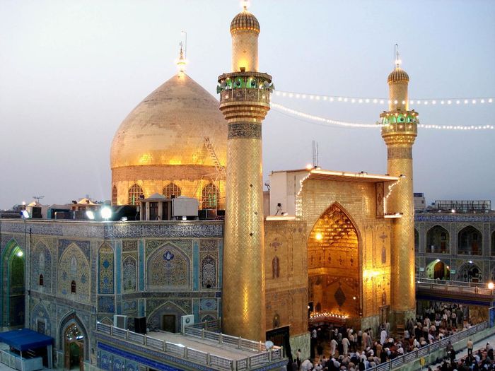 نجف قرنطینه شد