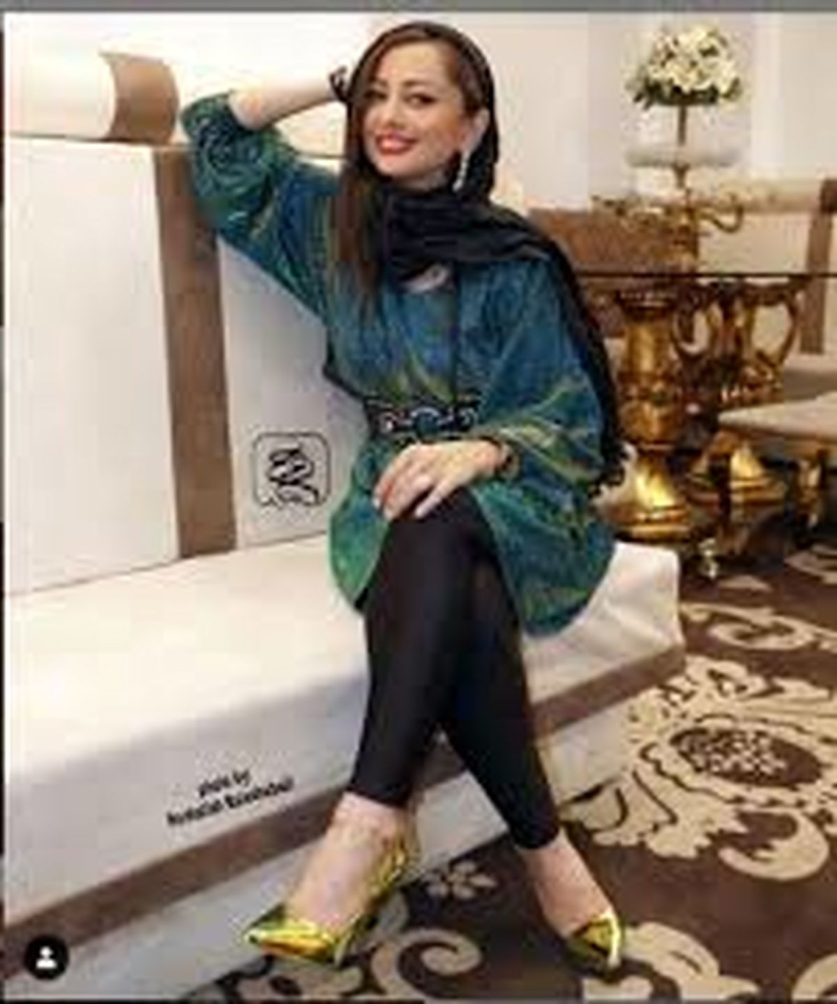اظهار نظر جنجالی نفیسه روشن در مورد بازیگران زن سینما 