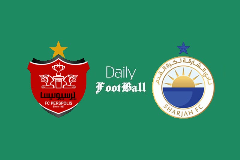 ساعت و زمان پخش بازی امشب پرسپولیس - شارجه امارات + ترکیب