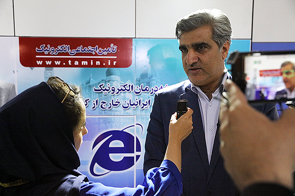دکتر سالاری: توسعه خدمات غیرحضوری و تسهیل خدمات حضوری با بهره‌گیری از IT انجام می‌شود

