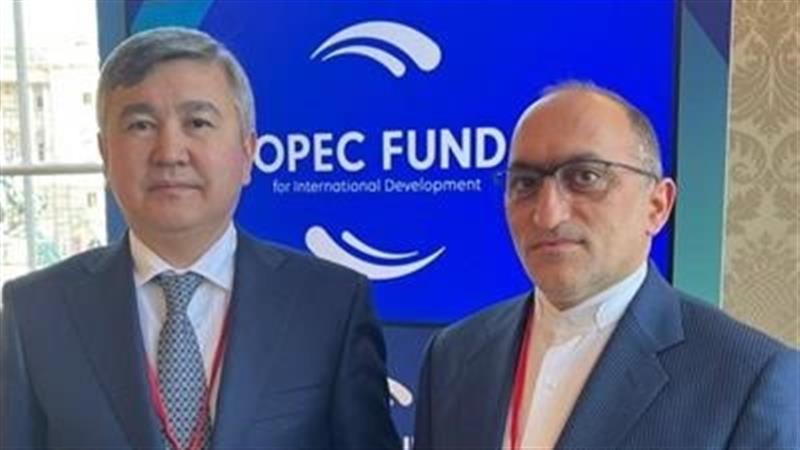 معاون وزیر اقتصاد با معاون نخست وزیر قزاقستان دیدار کرد

