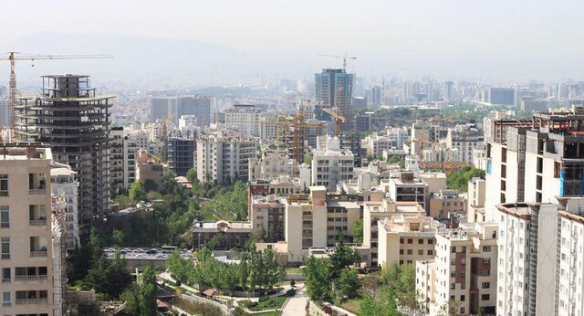 عرضه در بازار مسکن به ۱.۵ برابر افزایش پیدا کرده