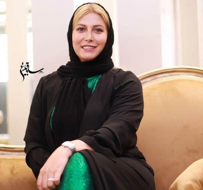 کوه غرور فریبا نداری در این عکس |  این عکس فریبا نادری غوغا کرد