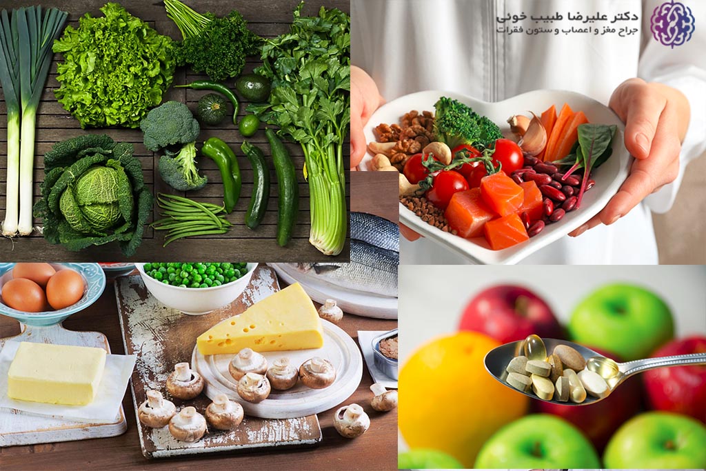غذای مناسب برای دیسک کمر و دیسک گردن
