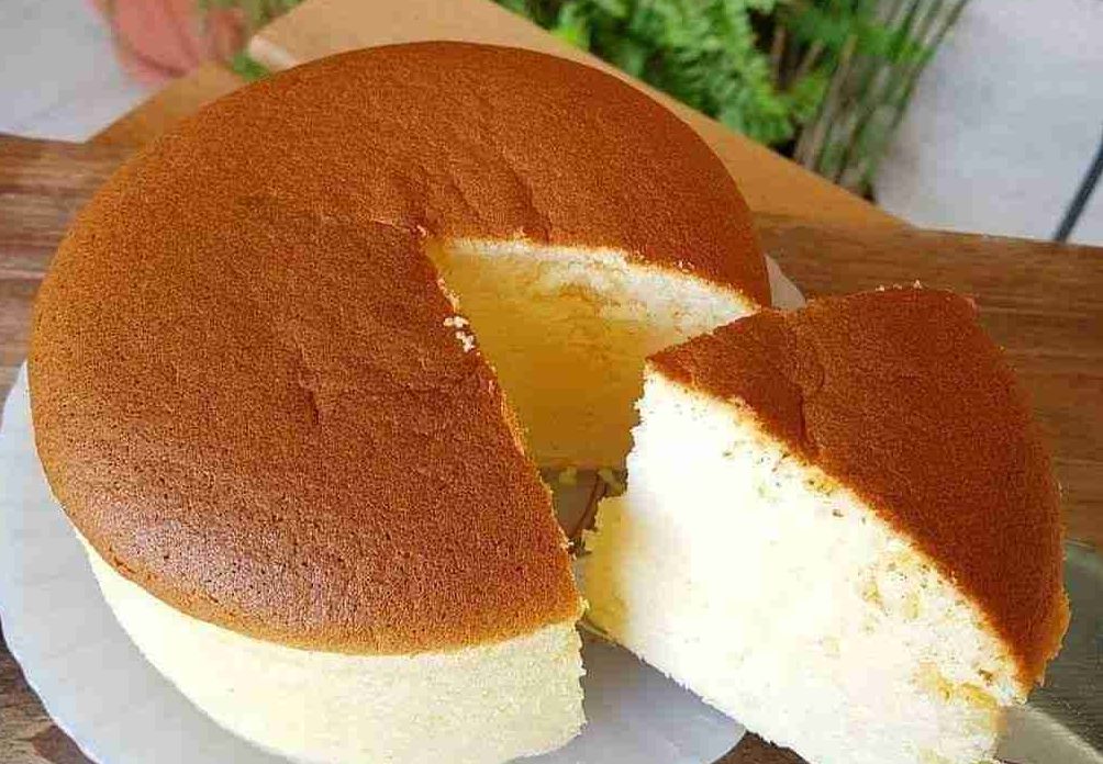 ویدیو / طرز تهیه کیک پنبه ای  خوشمزه بدون نیاز به  فر