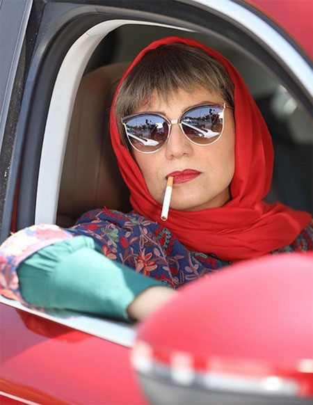 شبنم مقدمی در قبرستان روس‌های تهران / خانم بازیگر با انتشار این عکس همه را شوکه کرد