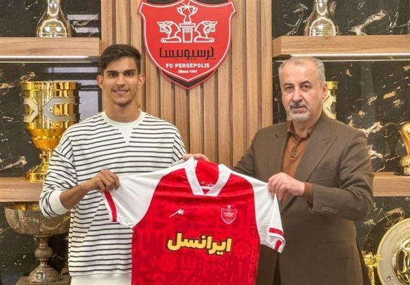 شکار پرسپولیس در فصل نقل و انتقالات | بازیکن جوان جذب شد