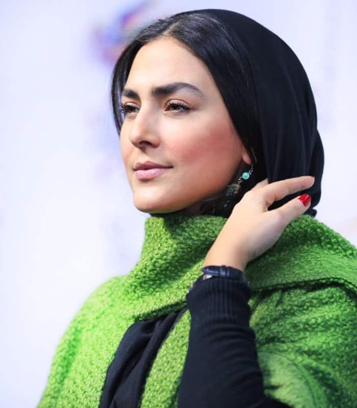 عکس جذاب و خوشگل هدی زین العبادین / خانم بازیگر بااین استایل چقدر شیک و زیبا شده است 