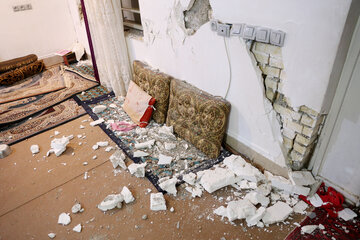 افزایش شمار مصدومان زلزله «قطور»