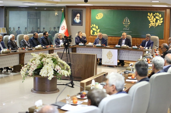 برگزاری آیین معارفه رئیس هیات مدیره بانک کشاورزی