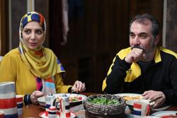 اولین عکسهای سریال مشترک سیامک انصاری و جواد رضویان