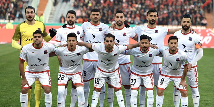 برگزاری بازی دوستانه بین نساجی و سپاهان
